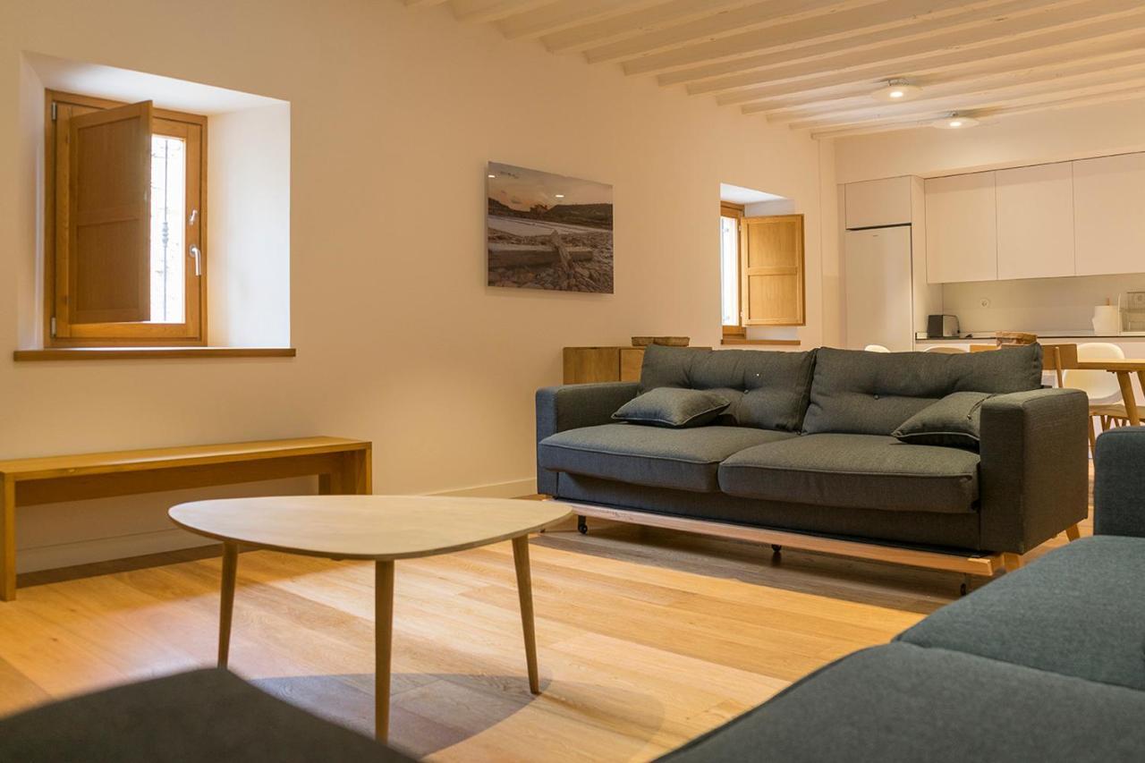 Apartamento Alcuneza En Elmolinodelasal De Sigueenza Kültér fotó