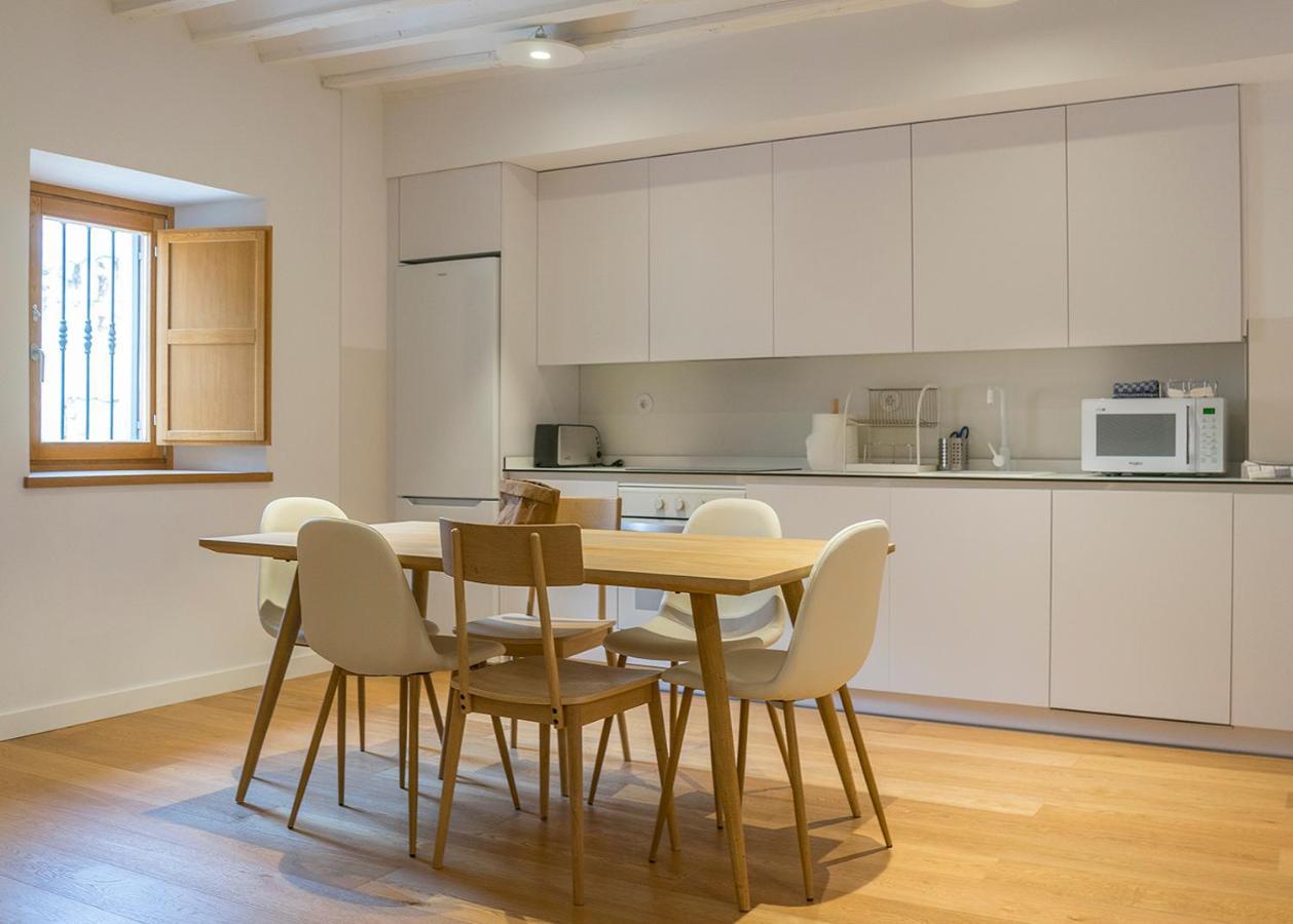 Apartamento Alcuneza En Elmolinodelasal De Sigueenza Kültér fotó