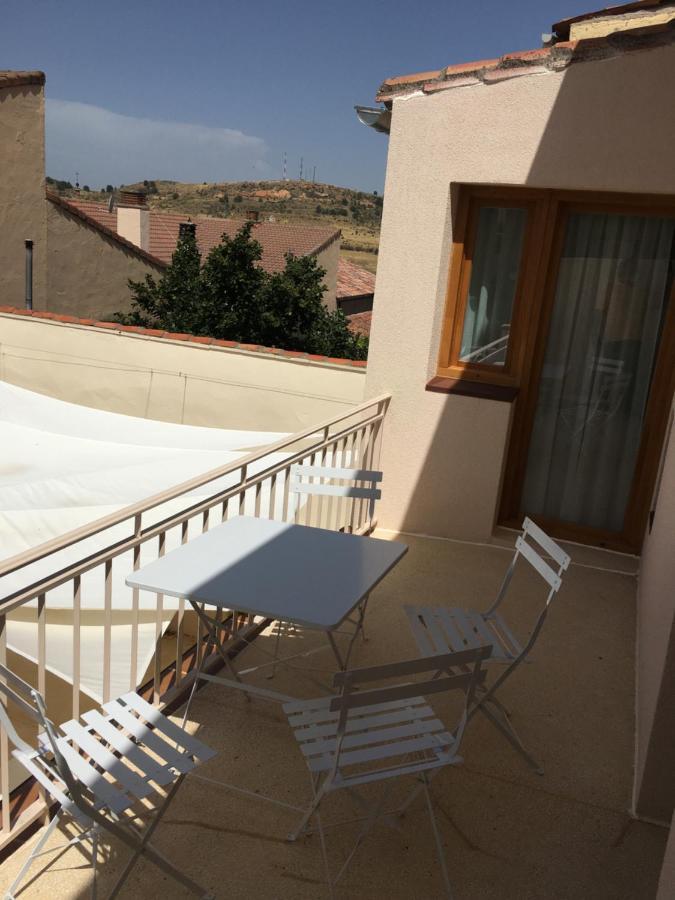 Apartamento Alcuneza En Elmolinodelasal De Sigueenza Kültér fotó